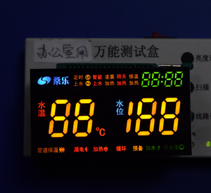 Personalizado Blanco/verde/rojo/azul/ánodo <span class=keywords><strong>Color</strong></span> común a todo/cátodo <span class=keywords><strong>Led</strong></span> pantalla numérica de alto brillo para calentador de agua - Product Image 2