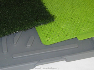इनडोर पालतू पार्क डीलक्स डॉग पॉटी - Product Image 5