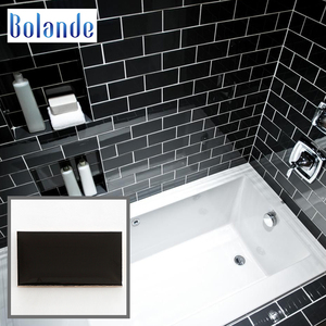 Brique forme <span class=keywords><strong>en</strong></span> céramique carreaux de mur prix dans <span class=keywords><strong>siri</strong></span> lanka cuisine beige dosseret mosaïque briques 3d carreaux de métro - Product Image 3