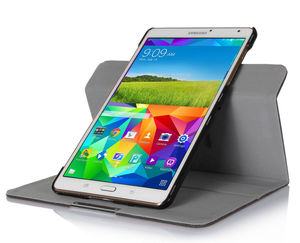 Nuevo diseño <span class=keywords><strong>de</strong></span> funda <span class=keywords><strong>de</strong></span> piel para <span class=keywords><strong>samsung</strong></span> tabletas galaxy 10.5" rotativo con cubierta del soporte - Product Image 2