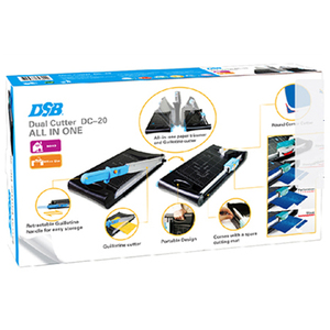 6 in 1 <strong>Paper</strong> <strong>Trimmer</strong> - A4 / 12" X 12" - Product Image 6