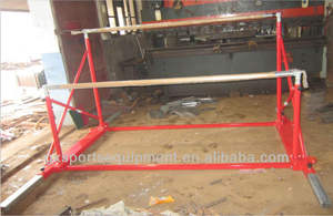 Barras Asimétricas de Gimnasia Ajustables y Móviles de Alta Calidad de la Marca JIAHE, Modelo Jhp-043 para Entrenamiento - Product Image 3