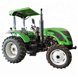 Precio de fábrica 4WD chino Tractor nuevo Tractor de granja 120hp QLN-1204 gran maquinaria de granja tractores con espaÃ a precio