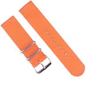 Cinturino <span class=keywords><strong>per</strong></span> <span class=keywords><strong>orologio</strong></span> in nylon da 2 pezzi 18mm 20mm 22mm cinturino <span class=keywords><strong>per</strong></span> <span class=keywords><strong>orologio</strong></span> di alta qualità - Product Image 5