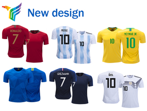 customized quick dry soccer jersey set football sports wear jersey - Product Image 3