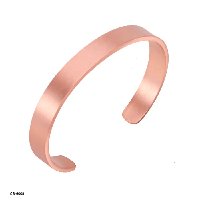 Großhandel Frauen Pure Copper Armreif Kupfer Armband Männer für Schmerz linderung Rheumatische Arthritis