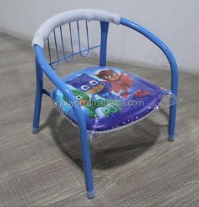 Dibujos Animados sentado ligero hogar dormitorio de bebé para niños asiento Metal conveniencia rápida silla asiento - Product Image 3