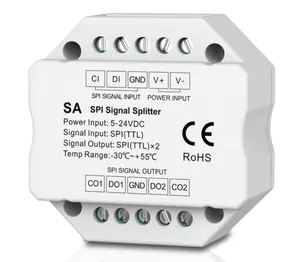 SPI Signal Splitter SA DC5-24V/Dual way amplifier or splitter