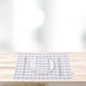 Servilleta de tela con estampado de algodón y poliéster, servilleta de tela para mesa de boda, restaurante, boda, Acción de Gracias y Navidad - Product Image 6