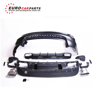 Nuovo Kit carrozzeria PP di alta qualità con gancio di traino per <span class=keywords><strong>GLA</strong></span> classe <span class=keywords><strong>X156</strong></span> modelli GLA200 GLA220 GLA260 a GLA45 - Product Image 3