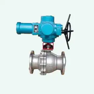 General Application Ball Structure Electric Ball Valve