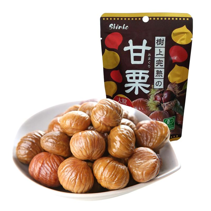 Organic Chestnuts Snacks Healthy Chinese Nuts