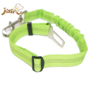 Suministros para perros Cinturón de seguridad para mascotas Restricciones para perros Correa ajustable Cinturón de seguridad para perros.