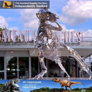 Esqueleto de Dinosaurio de Fibra de Vidrio My <span class=keywords><strong>Dino</strong></span> D09, Placa Fósil de Archaeopteryx - Product Image 6