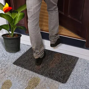 Latest Listing Best Quality Promotional Runner Kid&Dog Front Door Mud Away Door Mat