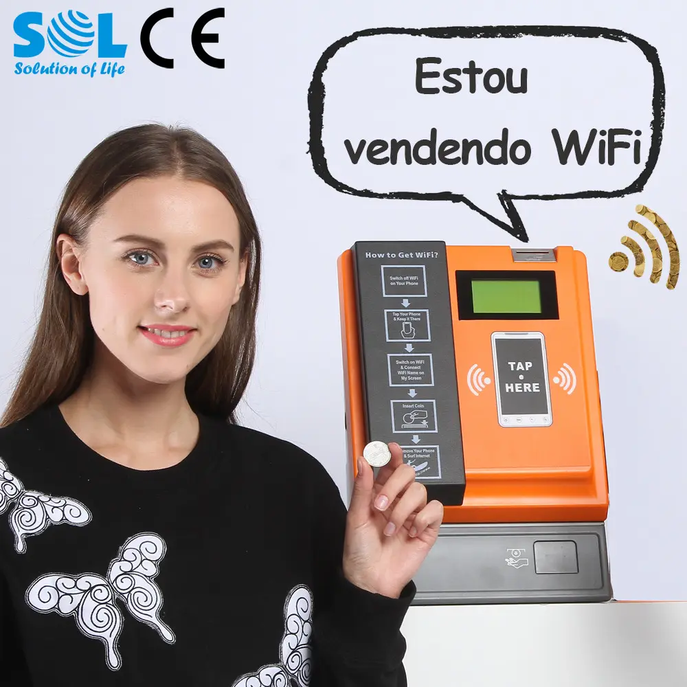 Nova marca Moeda Router Wi-fi Industrial Gsm Vodafone 4g Cdma Evdo Usb SlotSim Com Antena Externa 3g Wifi Router Para ônibus