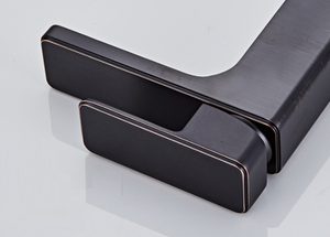 YL5871-22C Dorato Ottone Antico bagno Rubinetto - Product Image 6