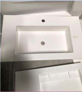 Material de superficie sólida capa de <span class=keywords><strong>Gel</strong></span> fregadero de <span class=keywords><strong>encimera</strong></span> redondo de resina Precio de lavabo de lavado a mano, fregadero de lavado, lavabo de lavado de mesa - Product Image 3