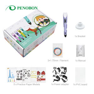 <span class=keywords><strong>2018</strong></span> nouveau enfants cadeau 3d impression stylo 3d stylo imprimante 3d peinture stylo - Product Image 4