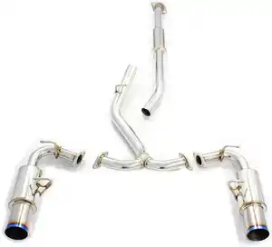 Tuyau flexible d'échappement TUYAU TUYAU D'ÉCHAPPEMENT de type B pour Subaru BRZ Toyota GT86/Scion FR-S