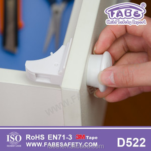 Fabe D522 Caché magnétique bébé serrures de sécurité pour cabinet armoire à tiroirs - Product Image 4