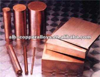 C18000 Copper Chromium Nickel Silicon Alloys