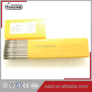 Fabricant Aws A5.4 Baguette de soudage en acier inoxydable <span class=keywords><strong>E316l</strong></span>-<span class=keywords><strong>17</strong></span> Soldadura Electrodo Chine - Product Image 2