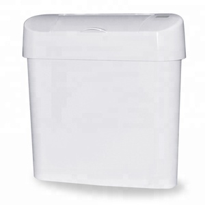 Sensor sanitary bin 15L electric automatic lady trash Plastic Hotel Waste bins bin room