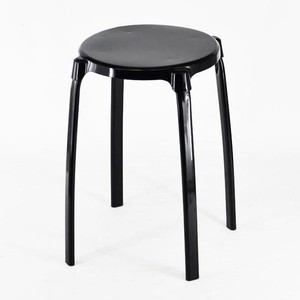 ม้านั่งพลาสติกทรงกลมสีม่วงเรียบง่ายสำหรับกลางแจ้ง2014 - Product Image 3