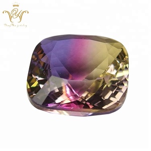 Joyas al por mayor cristales cuadrados turmalina en bruto precio - Product Image 3
