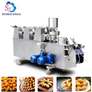 Cà Ri <span class=keywords><strong>Puff</strong></span> Bánh Bao Gói Khô Nhồi Máy/Tự Động Hình Thành Bánh Bao Chiên Giá Máy - Product Image 6