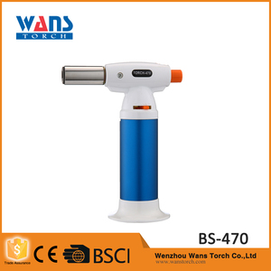 <span class=keywords><strong>Mini</strong></span> Portátil de camping al aire libre cocinar BBQ BS-470 plástico <span class=keywords><strong>soplete</strong></span> cortador de gas butano encendedor - Product Image 2