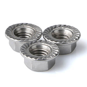 صامولة ذات حواف سداسية من فولاذ الكربون 6923 <span class=keywords><strong>DIN</strong></span> - Product Image 4