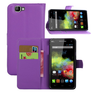 bas moq cuir téléphone cas mobile <span class=keywords><strong>pour</strong></span> <span class=keywords><strong>wiko</strong></span> darknight - Product Image 1