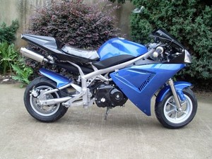 X19 110cc 125cc súper refrigerado por aire pocket bikes - Product Image 1