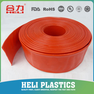 Alta resistencia vale la pena comprar pp layflat plástico tubings - Product Image 1