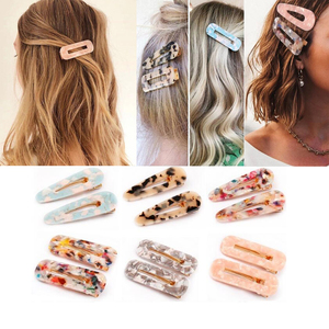 Clips de pelode estilo japonés para niñas con forma de gota de agua, horquillas para el cabello, horquillas para el cabello, <span class=keywords><strong>pi</strong></span> - Product Image 1