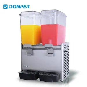 LP18X2 Penjualan Panas Dingin Jus Minum Dispenser Minuman Juice Dispenser