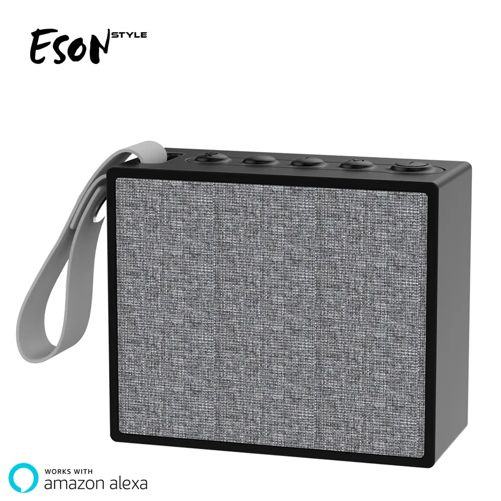 Eson Precision Ind Co Ltd Gaya X9s Alexa Speaker Nirkabel Suara Dikendalikan Speaker IP67