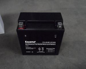 Batería de Motocicleta Libre de Mantenimiento <span class=keywords><strong>YTX14</strong></span>-<span class=keywords><strong>BS</strong></span> (12V14Ah), Batería para Moto Eléctrica - Product Image 2