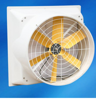 Ventilateur d'évacuation industriel à persiennes pour porcherie, 36 pouces, pour atelier