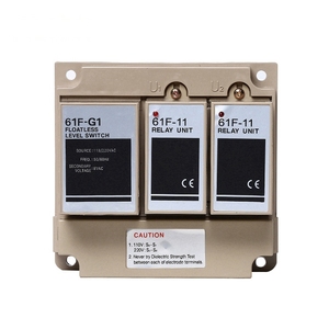 Mô Đun Rơ Le An Toàn Không Nổi Mức Chất Lỏng Loại Điều Khiển Tự Động 61F-G1 240V 50/60Hz - Product Image 1