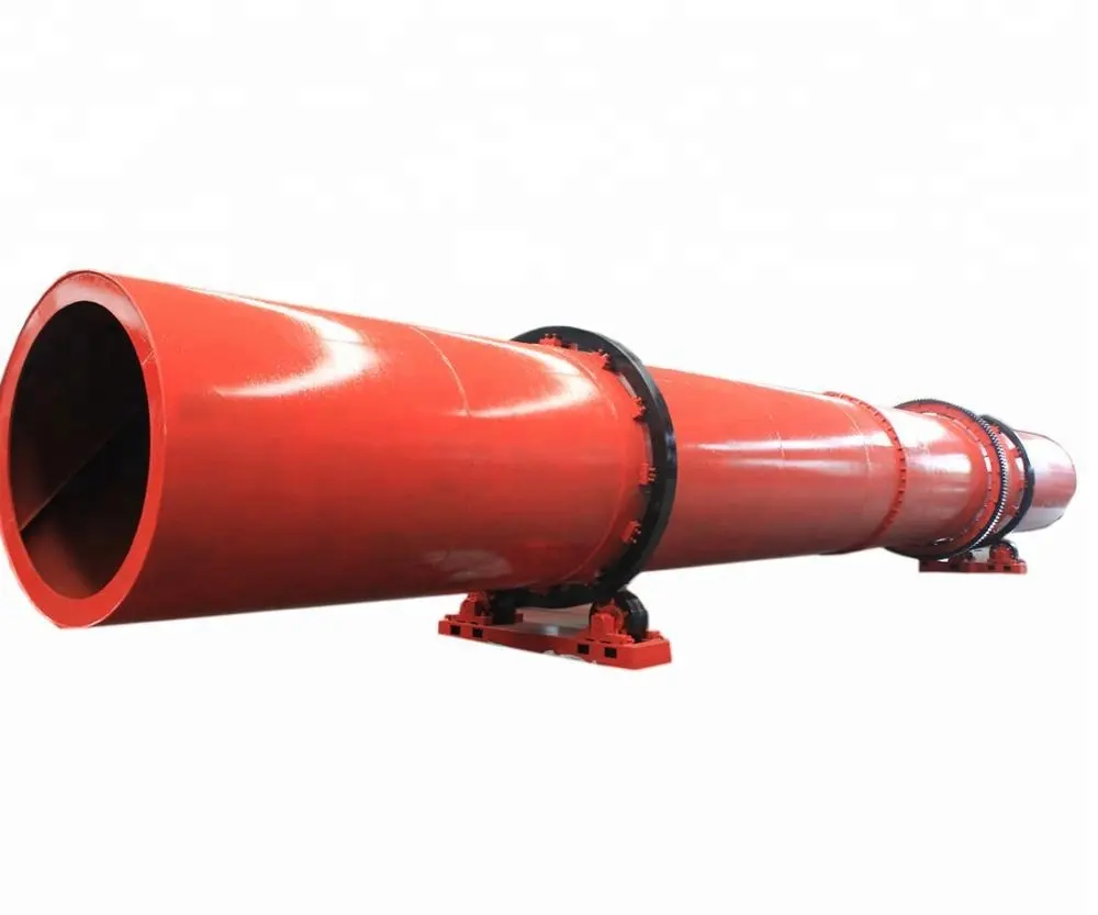 Ротационная барабанная сушилка для горячего воздуха, от производителя