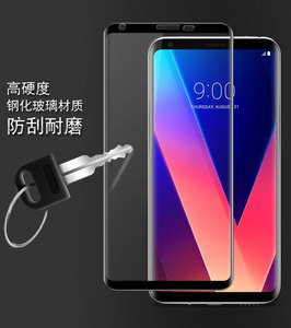 3D Full Cover Curved Tempered Glass <strong>Screen</strong> <strong>Protector</strong> for <strong>LG</strong> V40 V30 <strong>Screen</strong> <strong>Protector</strong>