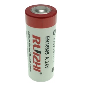 LiSOCl2แบตเตอรี่กระสวยชนิดหนึ่ง ER18505 <span class=keywords><strong>LS17500</strong></span> 100mA 3.6V 200mA 4000mAh แบตเตอรี่ลิเธียมหลักความจุสูง - Product Image 1