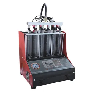 Injecting flow test CNC-600 high quality fuel injector cleaner tester cnc-600