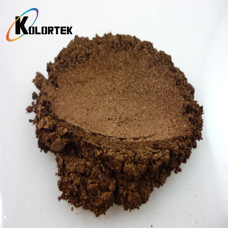 Inorganic Chemicals Luster Powder Deep Brown Pearl Pigment 6813