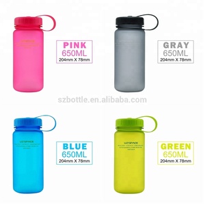 650 ml Personnalisé Conception <span class=keywords><strong>BPA</strong></span> Livraison En Gros Bouteille D'eau En Plastique - Product Image 6