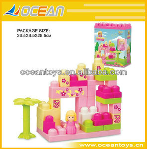 Hot 2014 36 sell plastic pieces illustrate a children's toys building <span class=keywords><strong>block</strong></span> brick set - Product Image 1