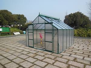 Estufa bonita do policarbonato do uso do jardim do casa do projeto - Product Image 6